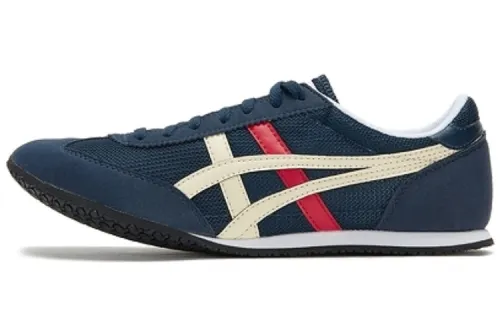 Onitsuka Tiger Machu Racer 'Dark Blue Light Yellow Red'
