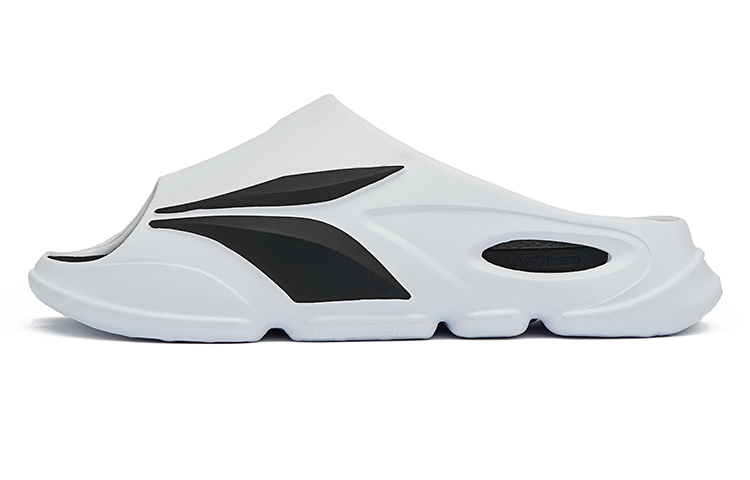 361° Flying Standard Slide Slippers Unisex Black White