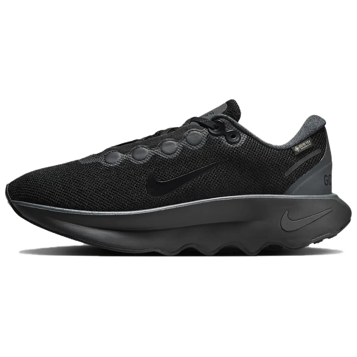 Nike Motiva Slip Resistant Waterproof Non Slip And Waterproof Low top Casual Shoes Women's Black Gray