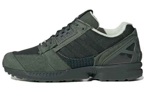 Adidas Originals ZX 8000 Wear resistant And Lightweight Low top Sports Casual Shoes Green