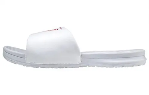 Mizuno Slide Slippers Unisex White