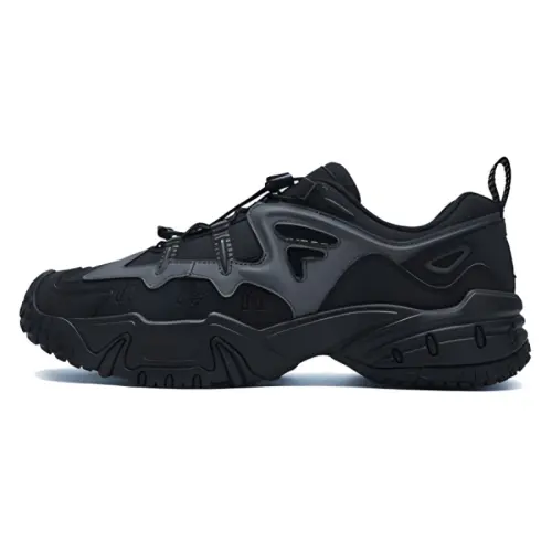 FILA FUSION KRIPTONITE Fabric Cushioning Abrasion Resistant Breathable Moisture Wicking Low top Casual Shoes Women's