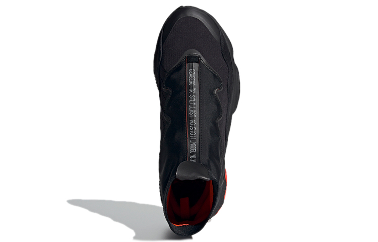 Кроссовки adidas originals Ozweego (черный / красный) — Чёрный / красный — фото 5