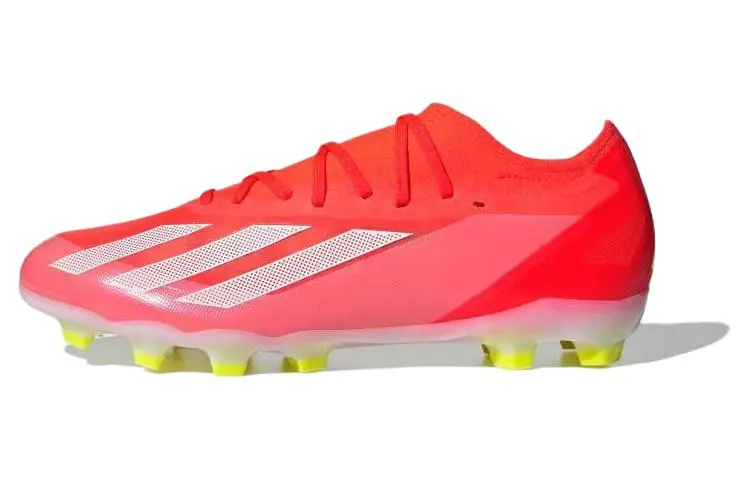 Adidas X Crazyfast Pro Comfortable HG Hard Ground Slip Resistant, Breathable, And Lightweight Soccer Shoes Unisex