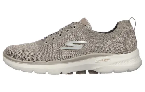 Skechers Go Walk 6 Casual Shoes Women's Low Top Gray