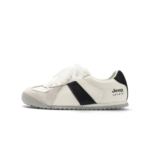 JEEP SPIRIT Synthetic Leather Low top Casual Shoes Women's