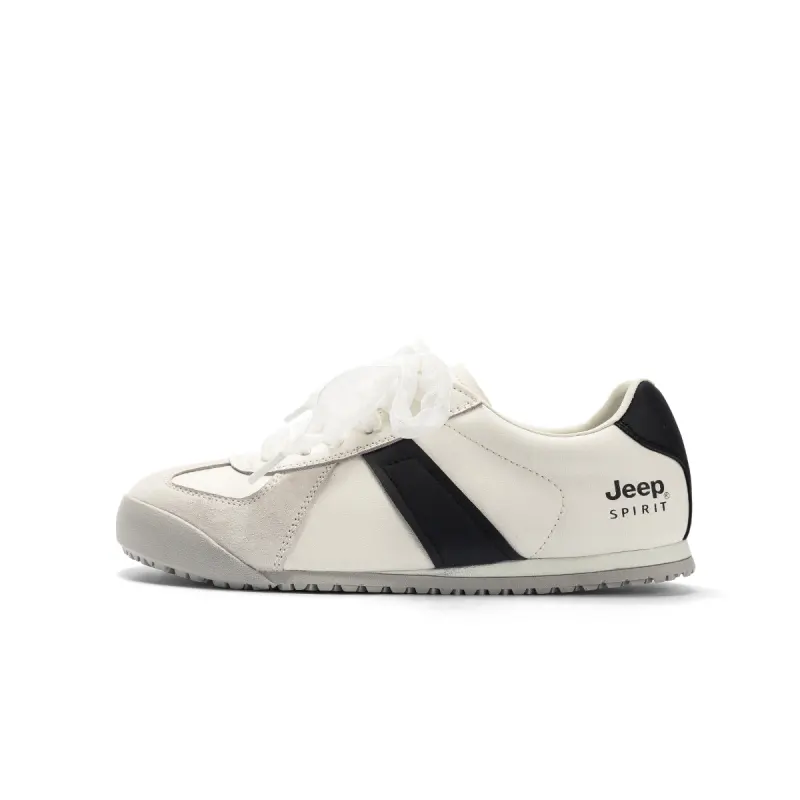 JEEP SPIRIT Synthetic Leather Low top Casual Shoes Women's