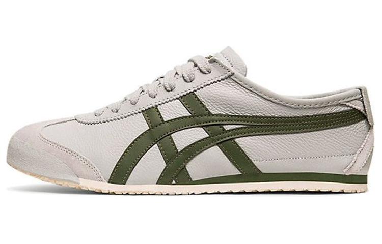 Кеды Onitsuka Tiger MEXICO 66 (бело-зеленые)