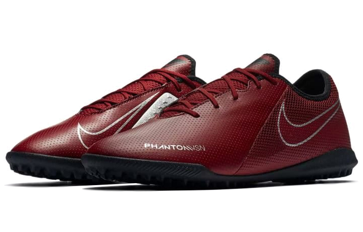 Мужские бутсы Nike PHANTOM VISION ACADEMY TF (коричневые) — фото 3