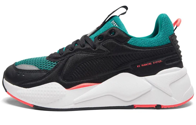 PUMA RS X Softcase Black Green