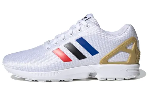 Adidas Zx Flux 'Cloud White Black Royal Red'