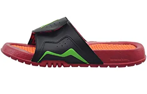 Air Jordan Hydro 7 Retro Slide 'Bright Mandarin' Gs