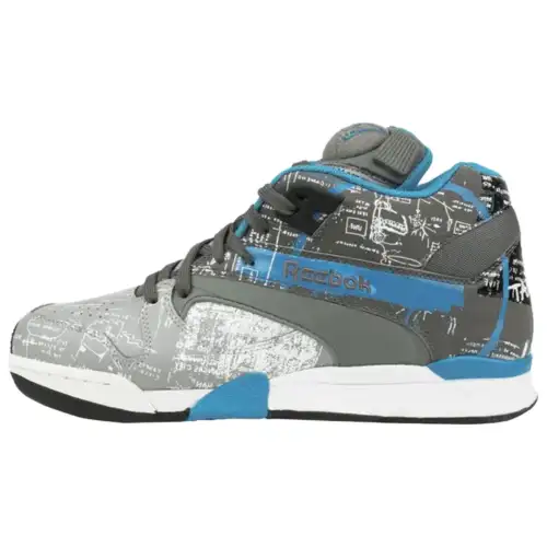 Court Victory Pump Jean-Michael Basquiat x Court Victory Pump Reebok 'Grey Blue'