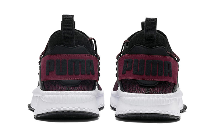 Мужские кроссовки PUMA Tsugi Jun Baroque (красно-черные) — Красный / белый / чёрный — фото 4