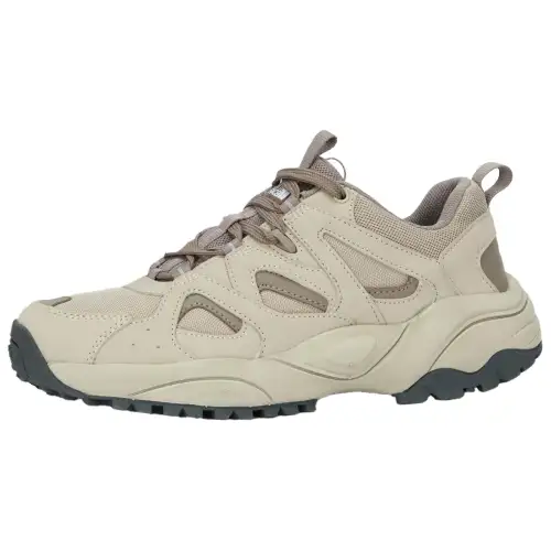THE NORTH FACE Cushioning Slip Resistant Abrasion Resistant Low top Casual Shoes Men's Light Umber