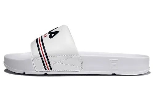 FILA Drifter Slides Rubber Sole Slide Slippers Unisex