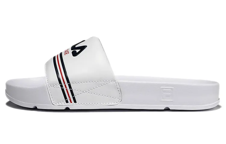 FILA Drifter Slides Rubber Sole Slide Slippers Unisex