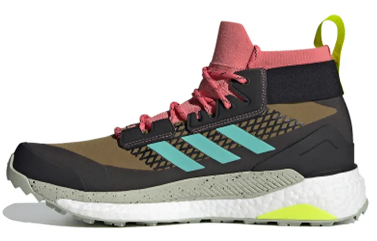 Adidas Terrex Free Hiker Gtx 'Yellow Brown Pink'