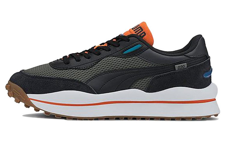 PUMA Style Rider Warm Texture 'Black White Grey'