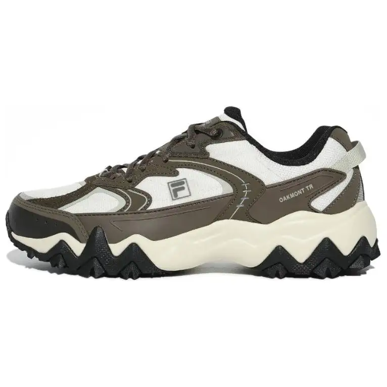 FILA Oakmont Low top Casual Shoes Unisex Brown