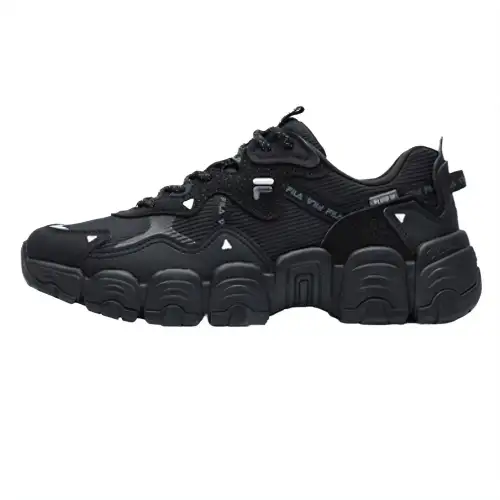 FILA FLUID 3 Low top Casual Shoes Women's Black
