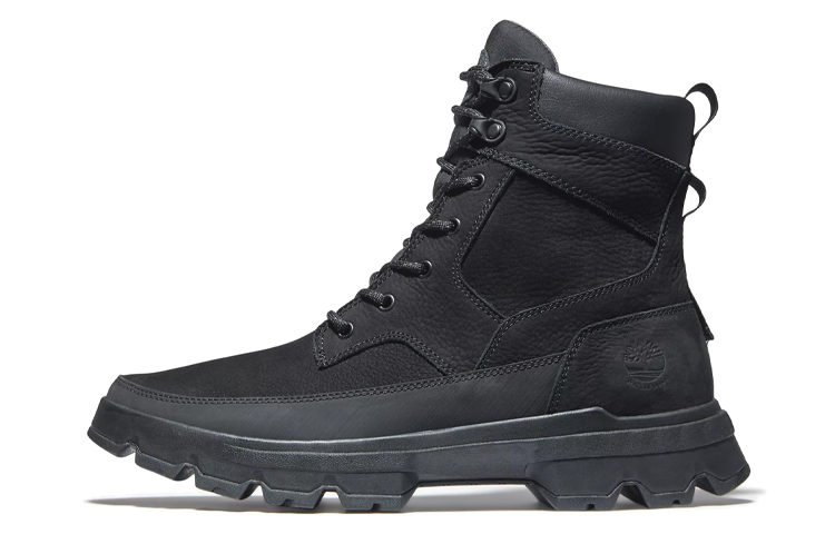 Ботинки Timberland Martin (черно-серые)