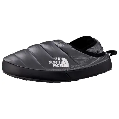 THE NORTH FACE Nuptse Low top Casual Shoes Women's Silver Gray
