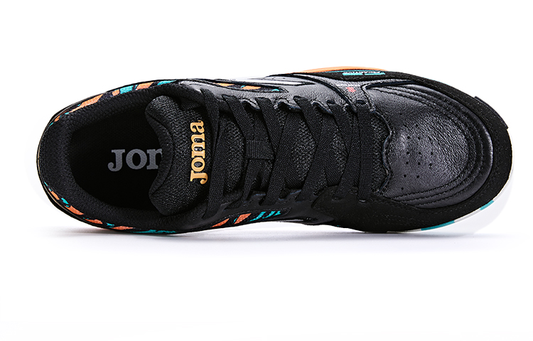 Joma TF Turf Slip Resistant Abrasion Resistant Slip Resistant Abrasion Resistant Soccer Shoes Men’s Black
