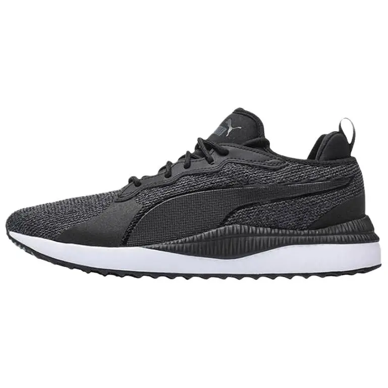 PUMA Pacer Next Abrasion Resistant Low top Casual Shoes Unisex Black