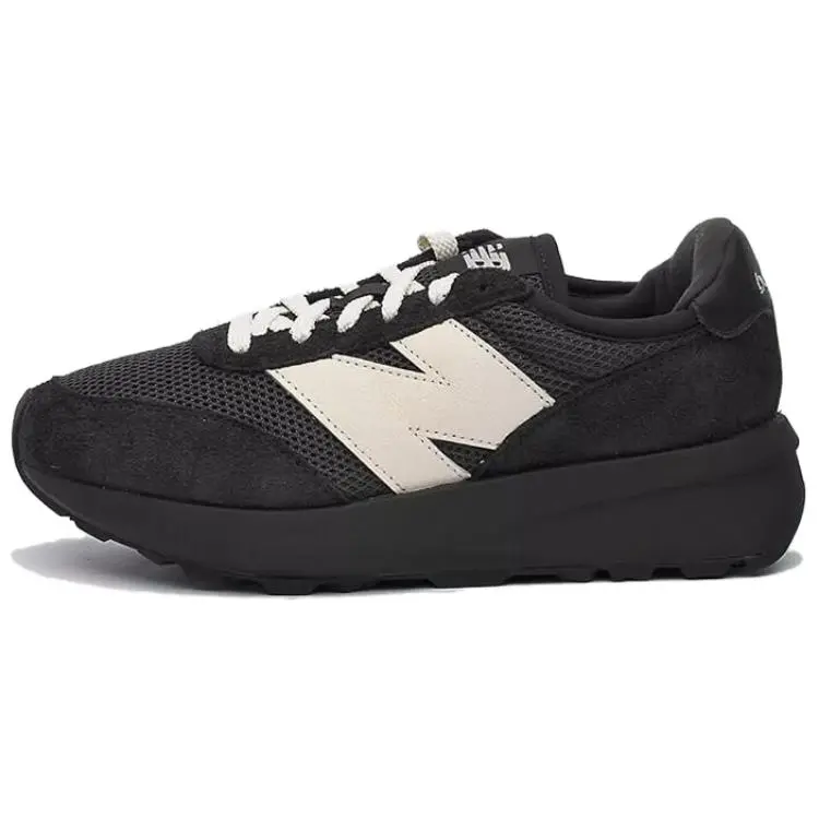 New Balance 370 Black Cement