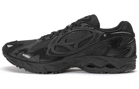 Mizuno Wave Rider Low 'Solar Black'