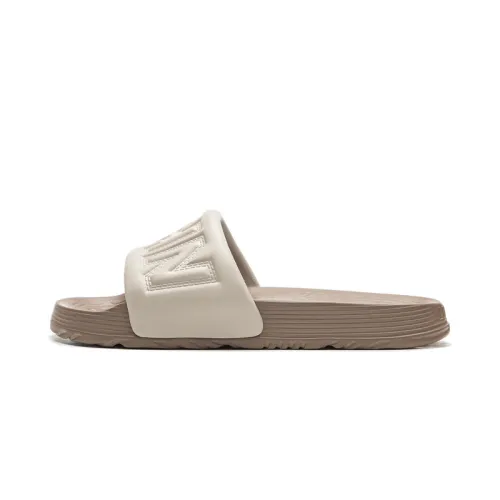 Li Ning Slide Slippers Unisex Gray