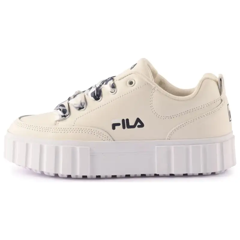 FILA Sandblast Low top Casual Shoes Women's Ecru