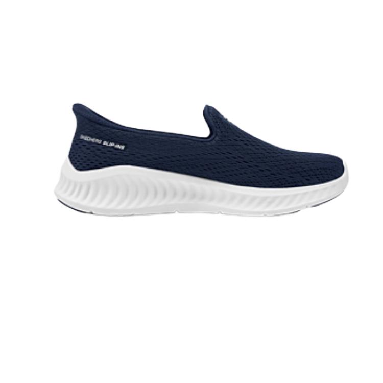 Skechers GO WALK Comfortable Low top Casual Shoes Women’s Blue White