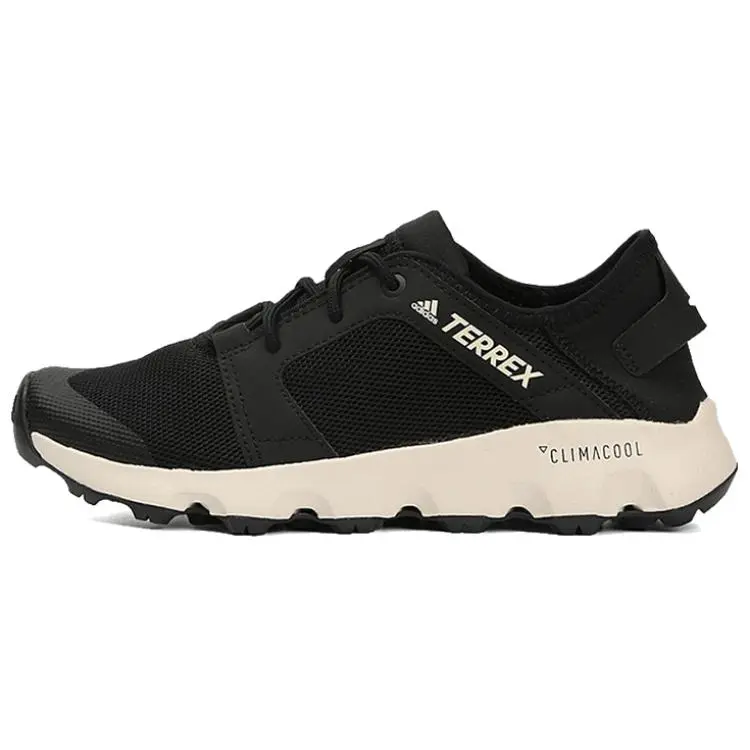 Adidas Terrex CC Fabric Cushioning Low top Casual Shoes Women's Black/White
