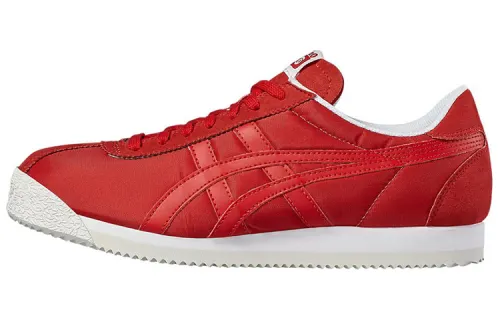 Onitsuka Tiger Corsair Comfortable Abrasion Resistant Low top Casual Shoes Unisex China Red
