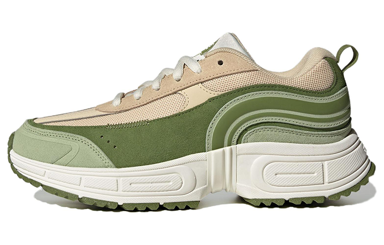 Adidas Neo Fantasy Flow Shoes 'Green White' Women's