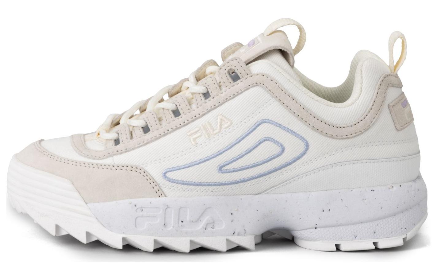 FILA Disruptor 2 GRN Low top Casual Shoes Women's White