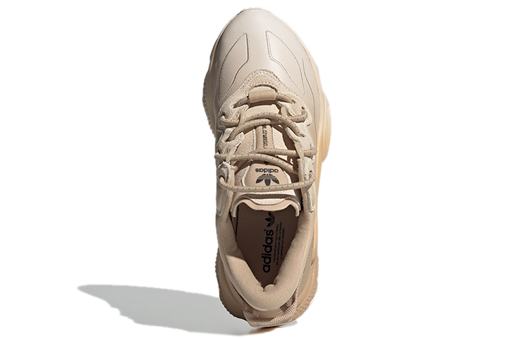 Женские кроссовки adidas originals Ozweego (коричневые) — фото 5