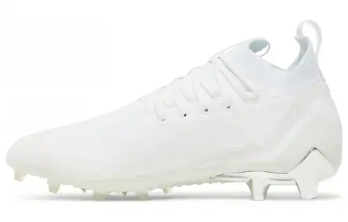 Adidas Adizero Primeknit Cleats 'White Silver Metallic'