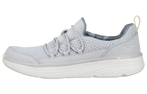 Skechers Max Cushioning Casual Shoes Women's Low Top Light Gray