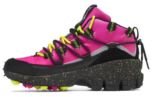 FILA Grant Hill 1 Mid top Casual Shoes Women's Pink