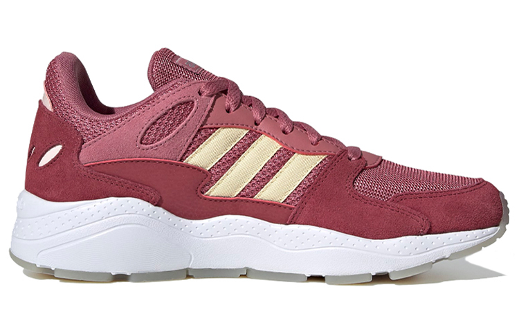 Женские кроссовки adidas neo CHAOS (красно-желтый) — фото 2