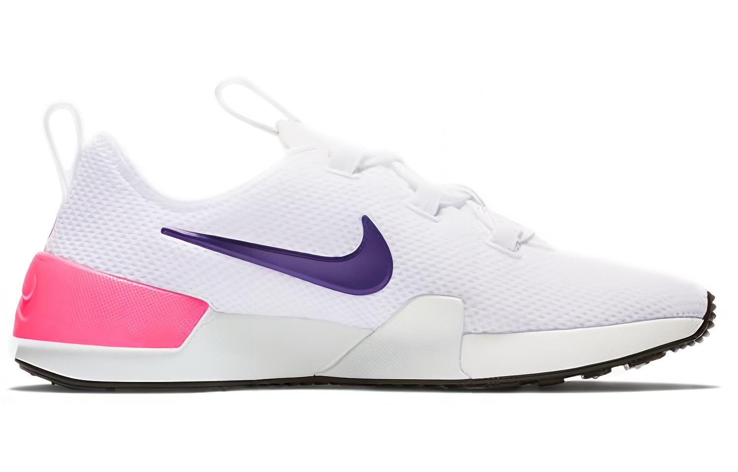 Женские кроссовки Nike Ashin Modern (бело-розовый) — фото 2