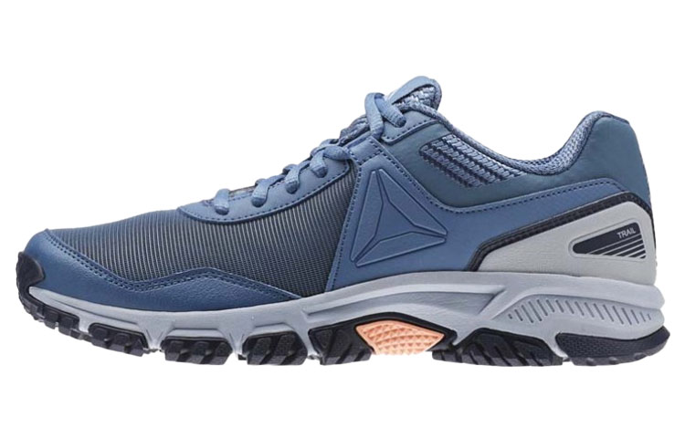 Reebok Ridgerider Casual Shoes Women's Low Top Blue