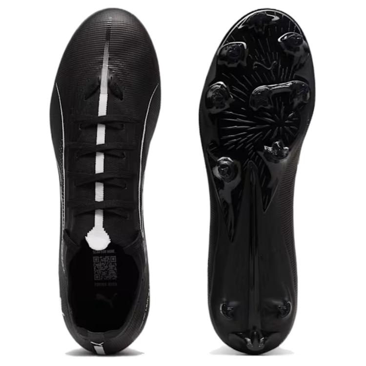 PUMA Ultra 5 AG Artificial Ground FG Firm Ground Soccer Shoes Men’s Black