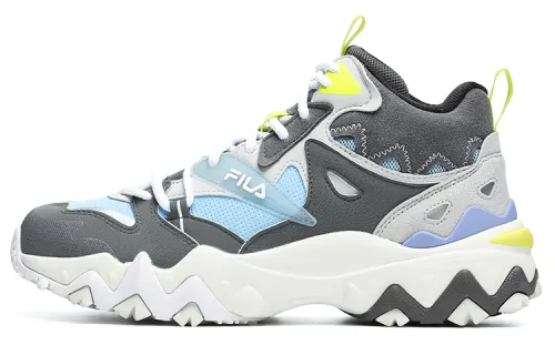 FILA Disruptor Mid top Sports Casual Shoes Women's Gray