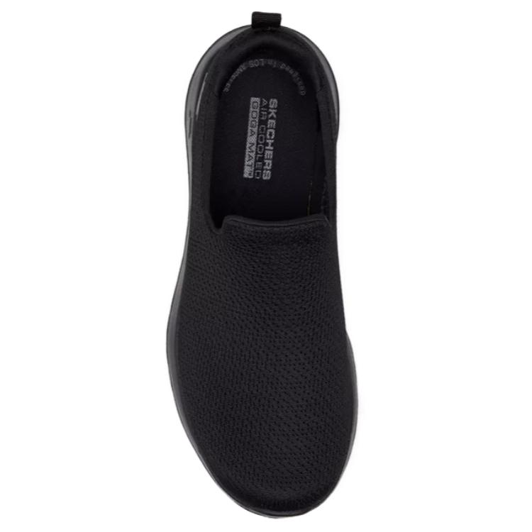 Skechers GO WALK Ma Low top Casual Shoes Men’s Black