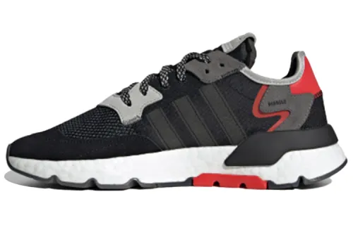 Adidas Originals Nite Jogger 'Black Grey Pink'