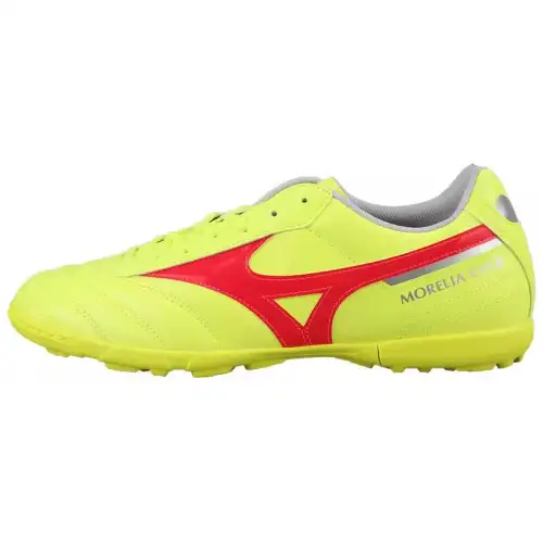 Mizuno TF Turf Artificial Turf Slip Resistant Abrasion Resistant Soccer Shoes Men's Green